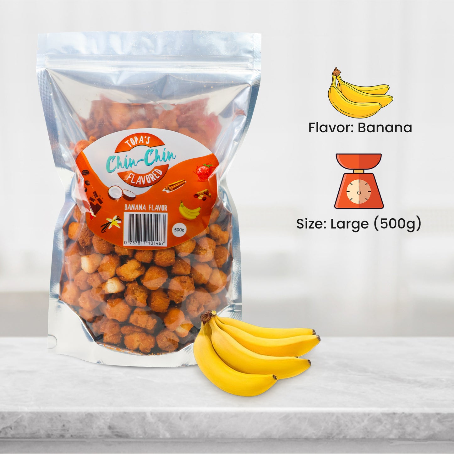 Banana Flavor (Large)