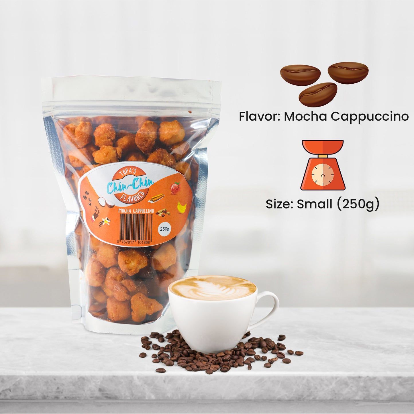 Mocha Cappuccino Flavor (Small)