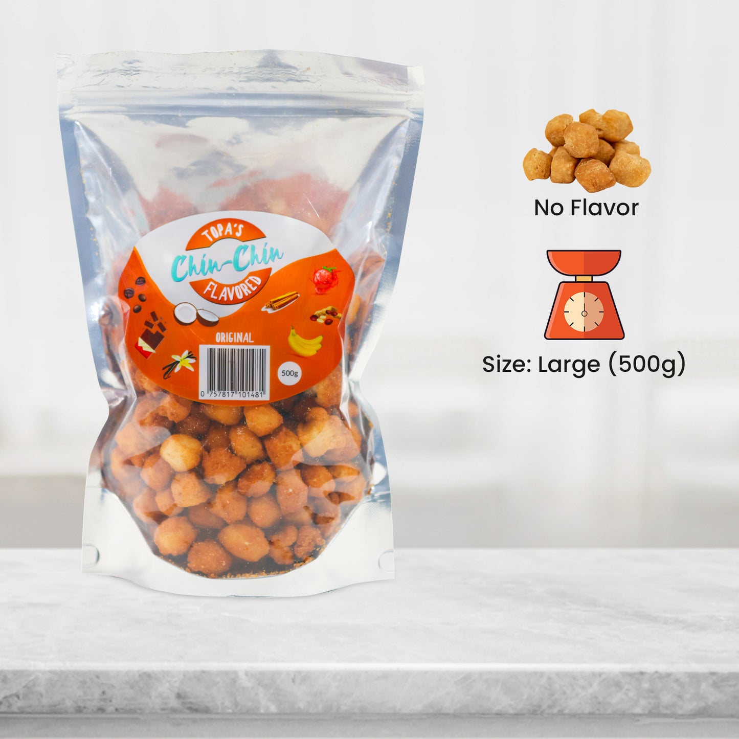Flavored Chin Chin | Large | Variety Flavors