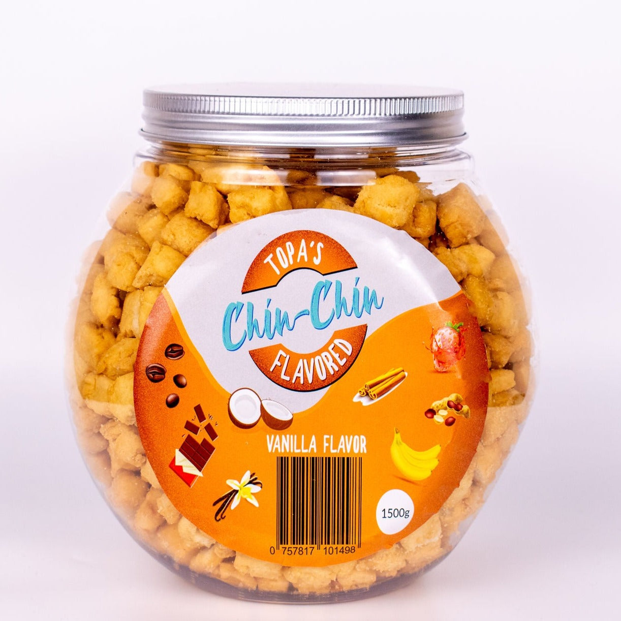 Flavored Chin Chin | Mega Jar | Variety Flavors