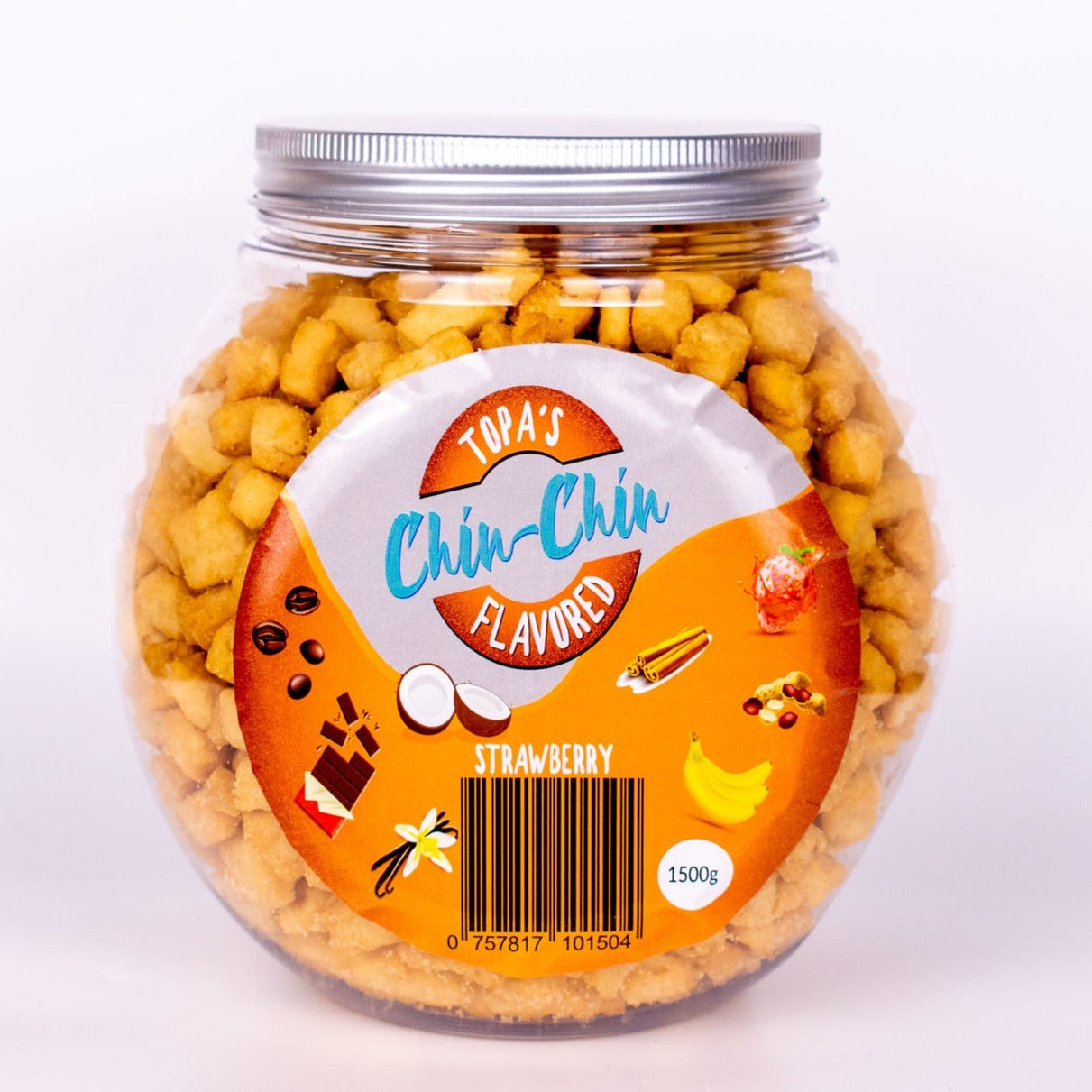 Flavored Chin Chin | Mega Jar | Variety Flavors