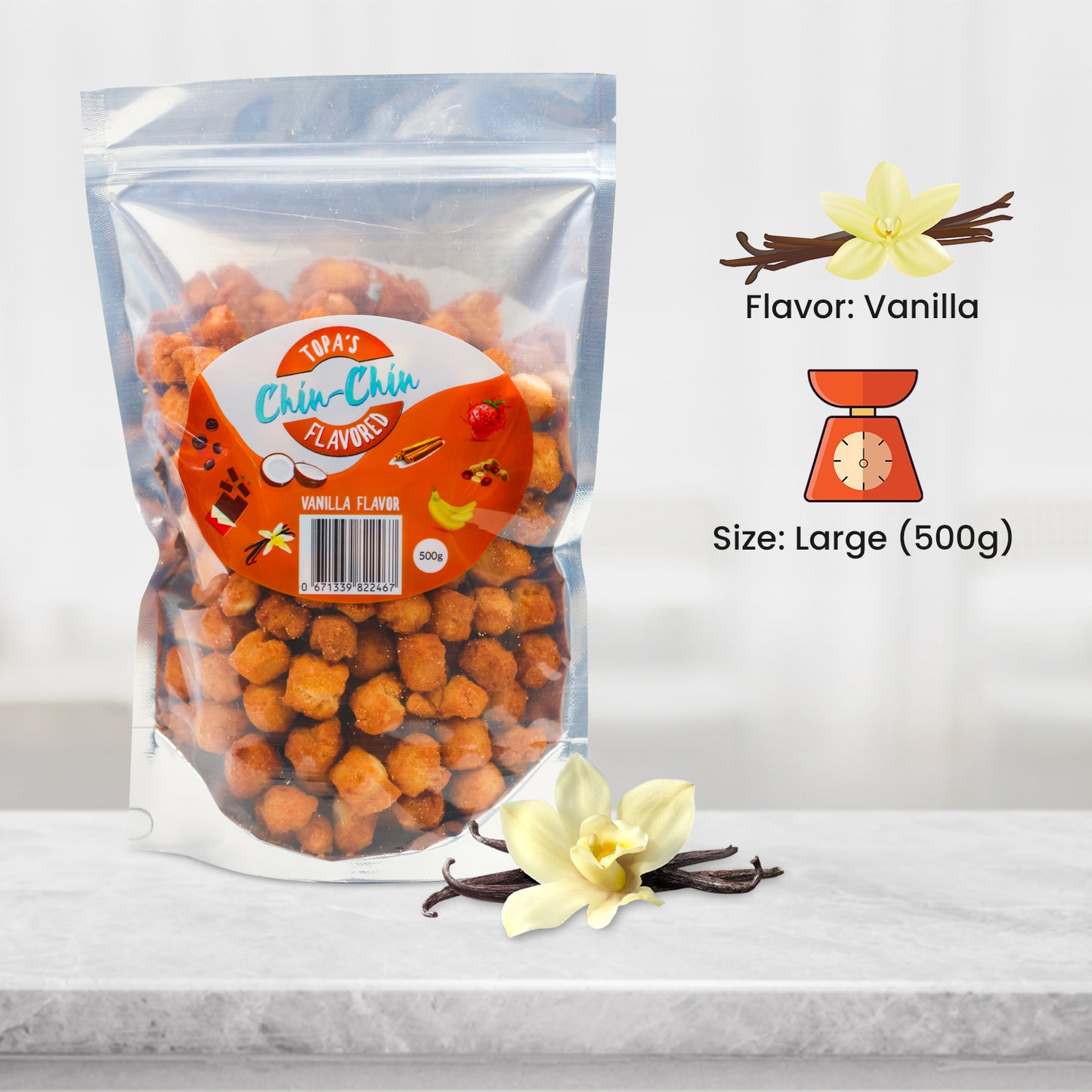 Flavored Chin Chin | Large | Variety Flavors