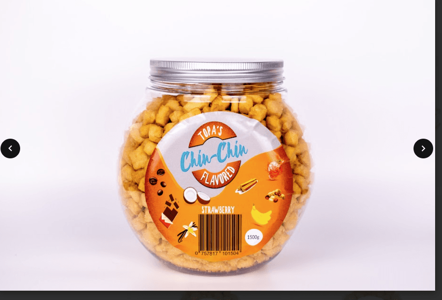 Topas Strawberry chin chin