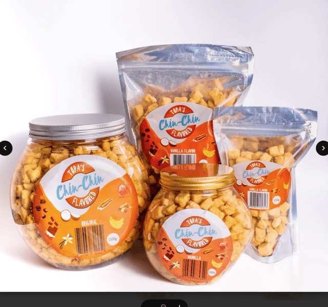 Topas Variety Pack chin chin