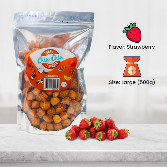 Strawberry Flavor (Large)