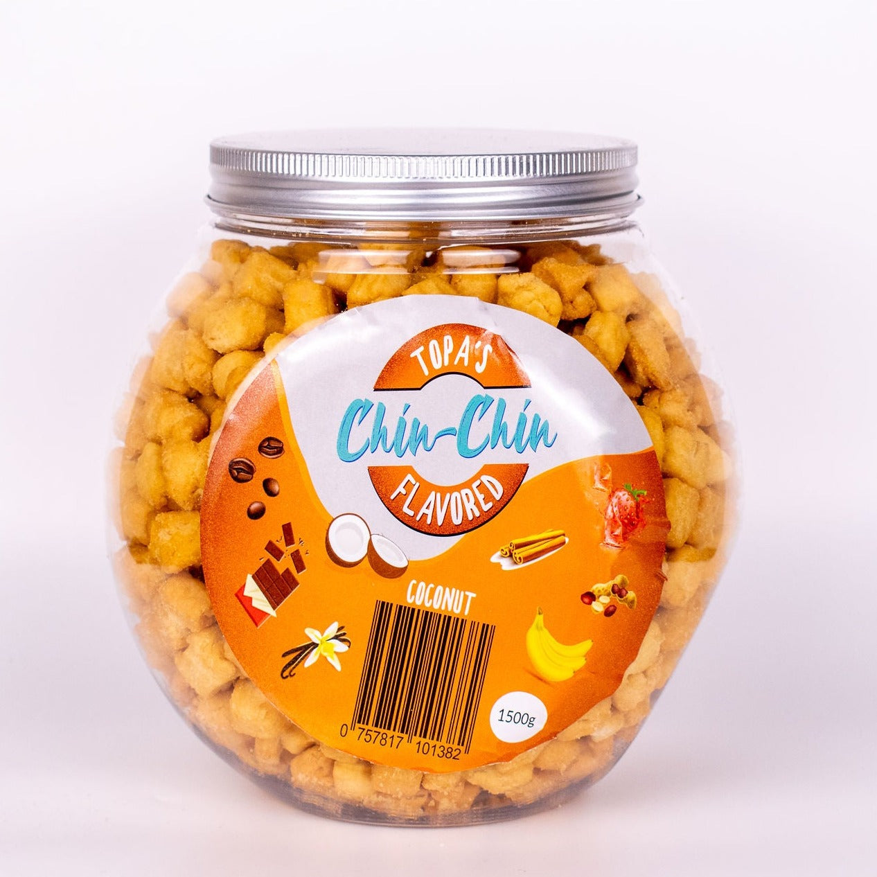 Flavored Chin Chin | Mega Jar | Variety Flavors