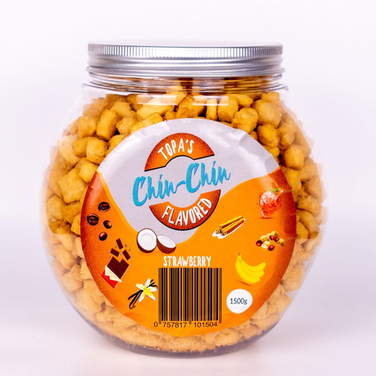 Flavored Chin Chin | Mega Jar | Variety Flavors